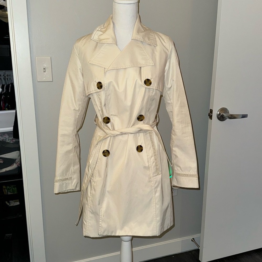 Laundry by design trench coat size XS